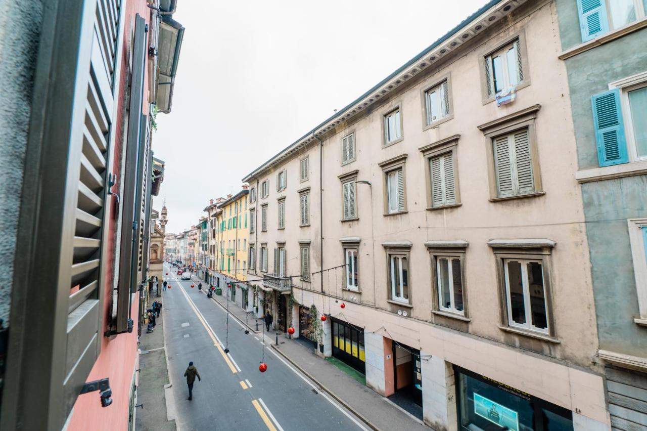 P&P Atmosfera Apartment Bergamo Zewnętrze zdjęcie