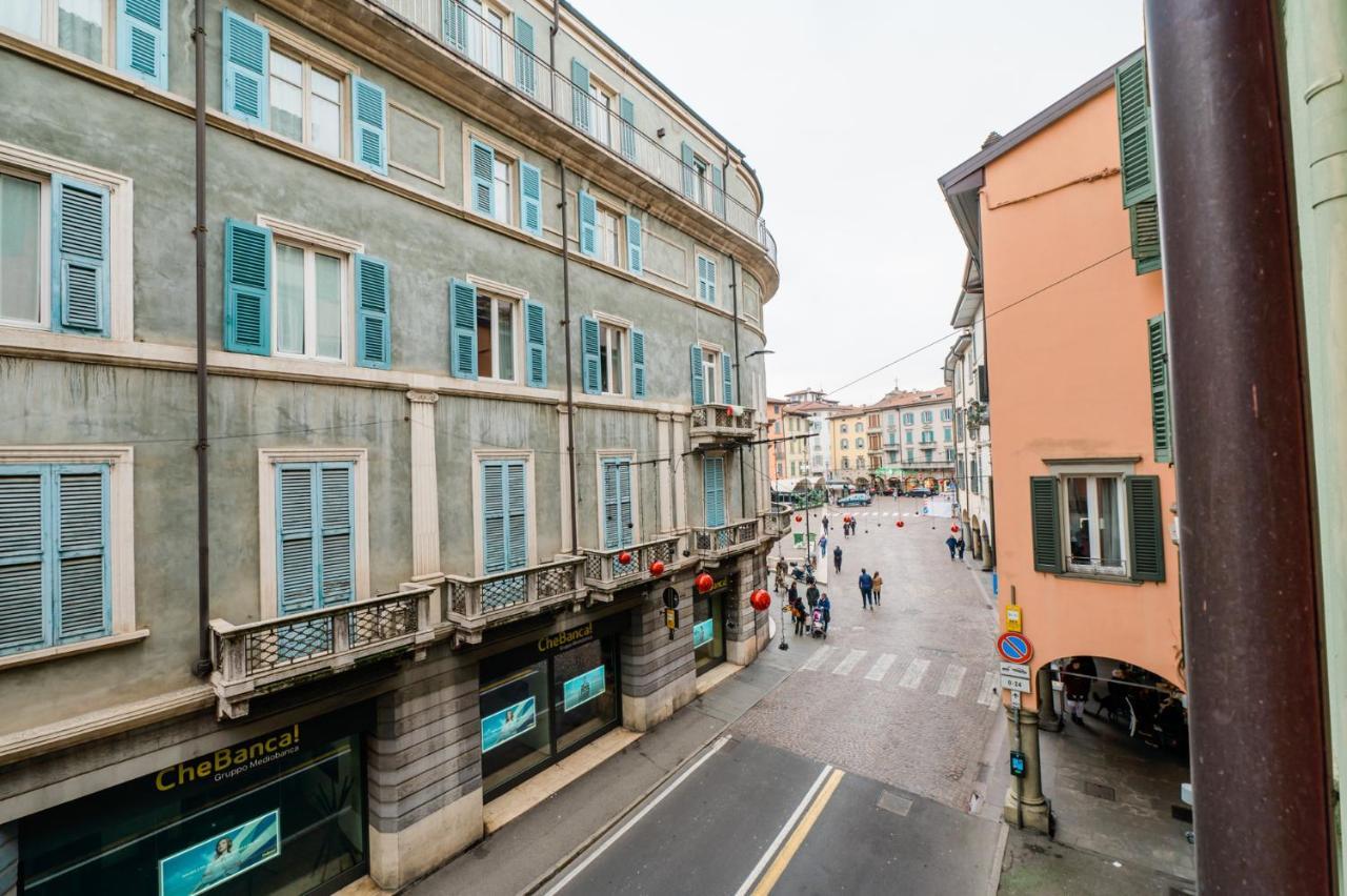 P&P Atmosfera Apartment Bergamo Zewnętrze zdjęcie