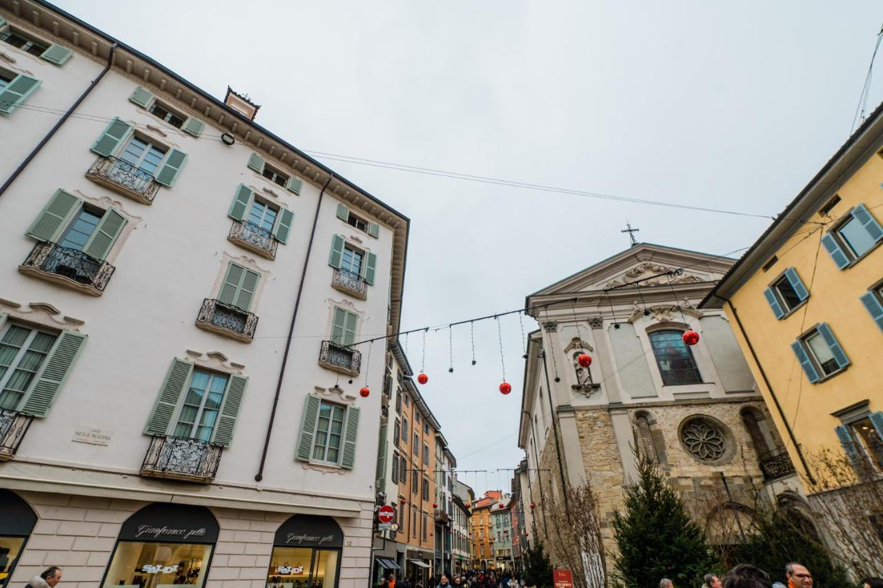 P&P Atmosfera Apartment Bergamo Zewnętrze zdjęcie